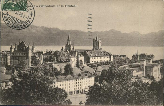 11242714 Lausanne VD Cathedrale Chateau Lausanne