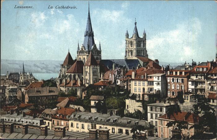 11242719 Lausanne VD Cathedrale Lausanne