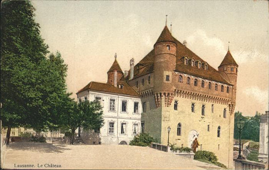 11242722 Lausanne VD Chateau Lausanne