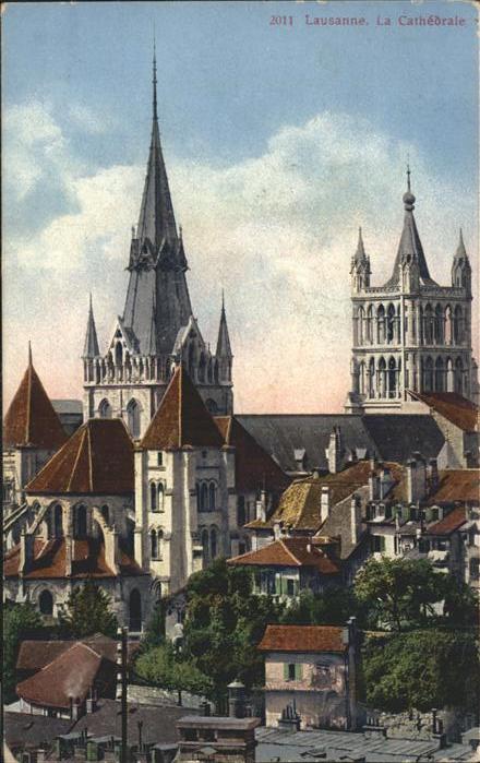 11242723 Lausanne VD Cathedrale Lausanne