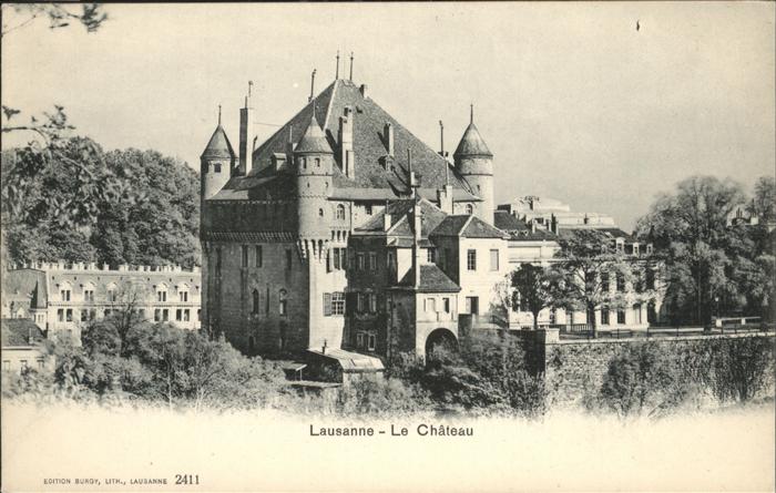 11242724 Lausanne VD Chateau Lausanne