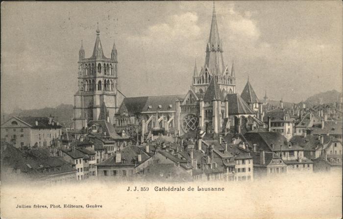 11242732 Lausanne VD Cathedrale Lausanne