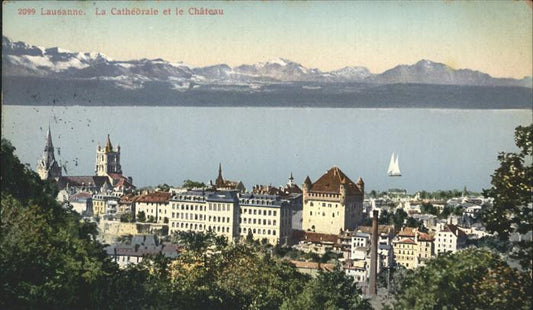 11242733 Lausanne VD Cathedrale Chateau Lausanne