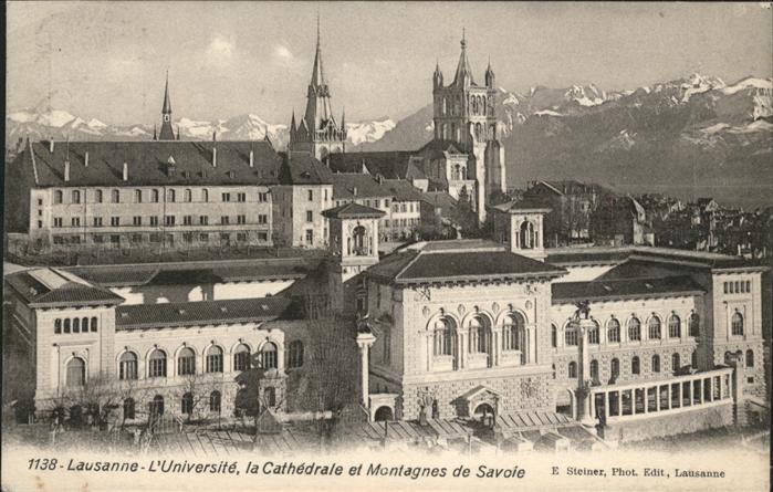 11242738 Lausanne VD Universite Cathedrale  Lausanne