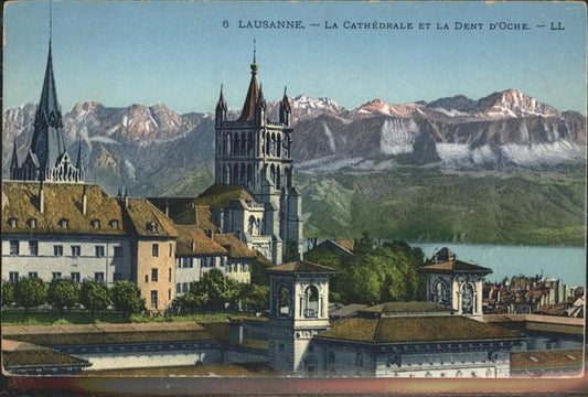 11242740 Lausanne VD Cathedrale Dent Oche Lausanne