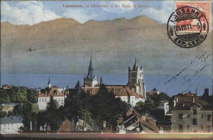 11242741 Lausanne VD Cathedrale  Lausanne