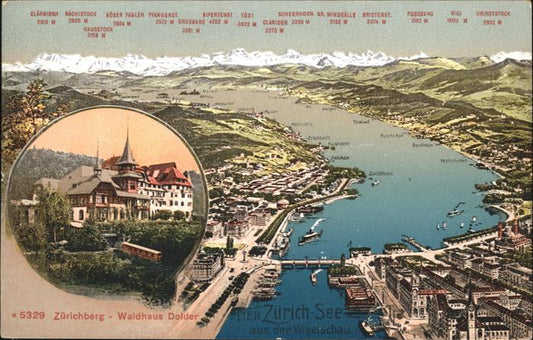 11242774 Zuerichsee Waldhaus Dolder Zuerich