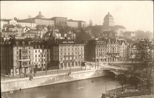 11242775 Zuerich Bruecke Zuerich