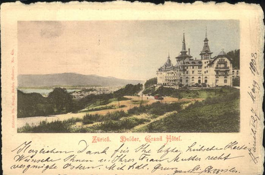 11242808 Zuerich Dolder Grand Hotel Zuerich