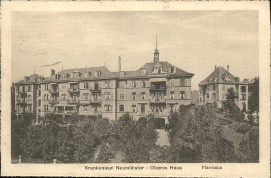 11242867 Zuerich Krankenasyl Neumuenster Pfarrhaus Zuerich