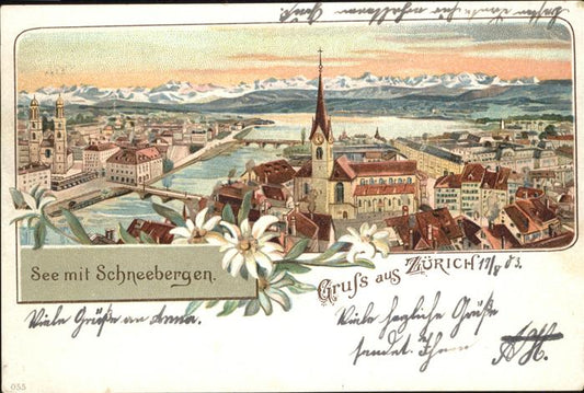 11242871 Zuerich Schneebergen Zuerich