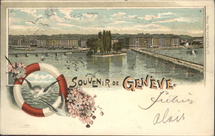 11242880 Geneve GE Bruecke Geneve GE