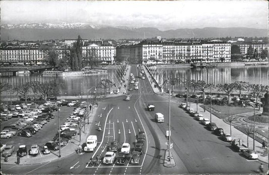 11269127 Geneve GE Le Pont du Mont-Blanc Geneve