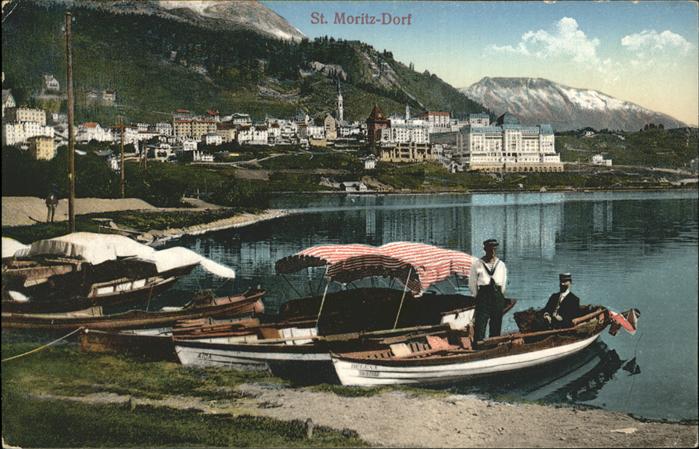 11379148 St Moritz GR Partie am See St. Moritz