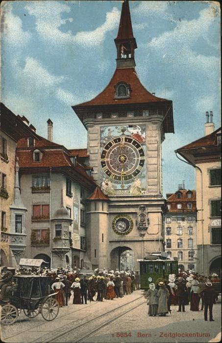 11379167 Bern BE Zeitglockenturm Bern