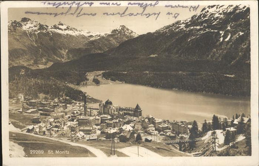 11379342 St Moritz GR Panorama St. Moritz