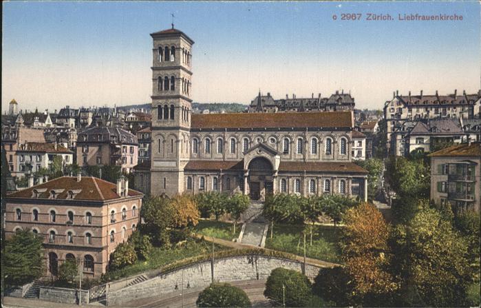 11377979 Zuerich Liebfrauenkirche Zuerich