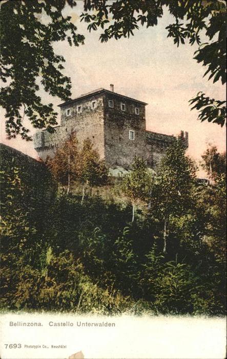 11371896 Bellinzona Castello Unterwalden Bellinzona