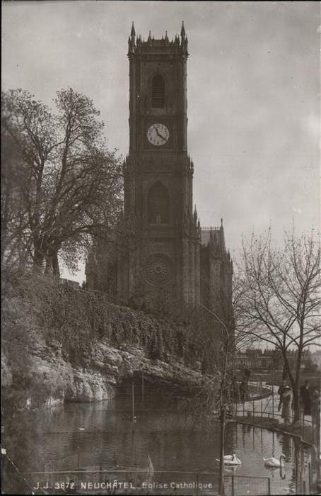 11371926 Neuchatel NE Eglise catholique Neuchatel