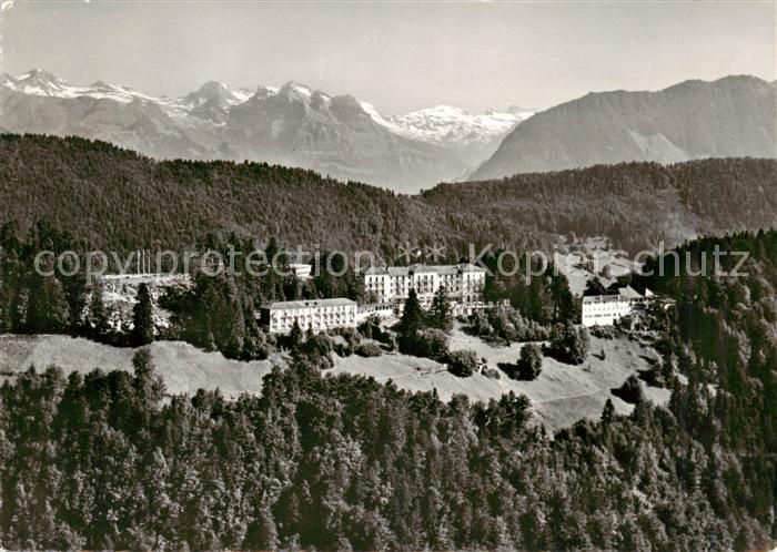 13844354 Buergenstock Vierwaldstaettersee Hotels Grand Hotel Fliegeraufnahme Bue