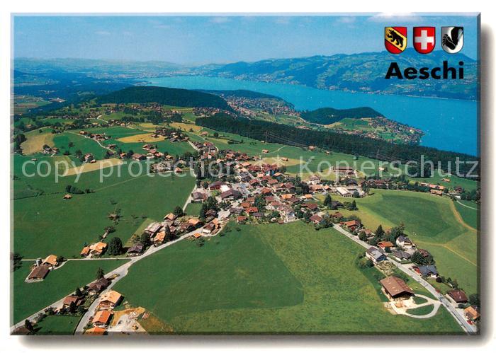 13856208 Aeschi Spiez BE Fliegeraufnahme