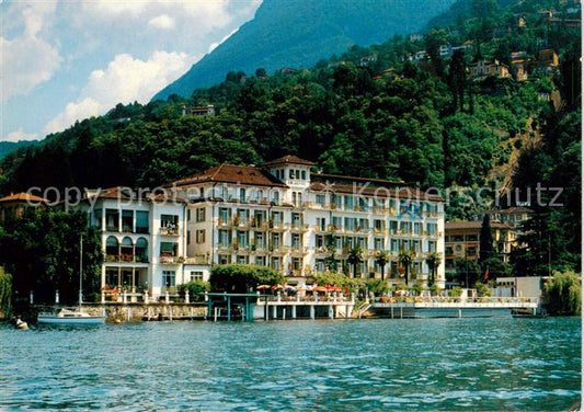 13856345 Lugano Lago di Lugano TI Strandhotel Seegarten