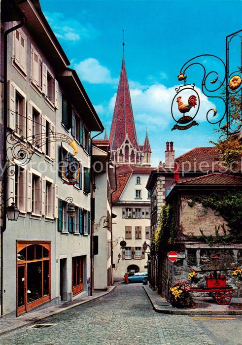 13857067 Lausanne VD Lavielle ville Vieille Ville Lausanne VD