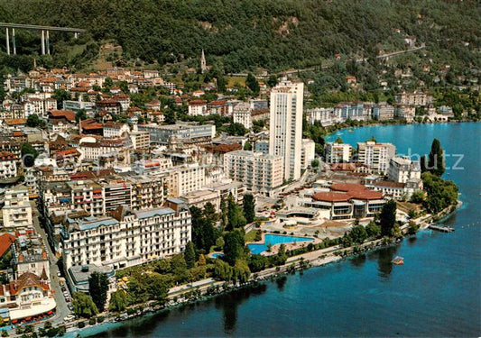 13857099 Montreux VD Casino Tour d Ivoire Hôtel Eden Quais Lac Léman