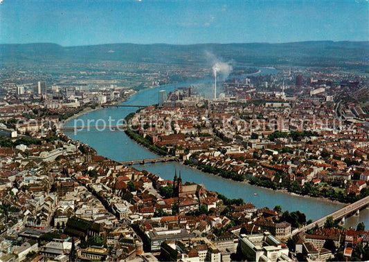 13857310 Bâle BS Panorama de la ville Bâle BS