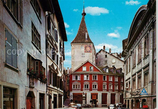 13857427 Zuerich ZH Kantorei und Theater am Neumarkt Zuerich ZH