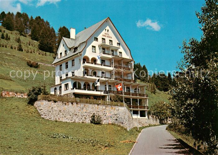 13858105 Davos-Dorf GR Hôtel Anna Maria