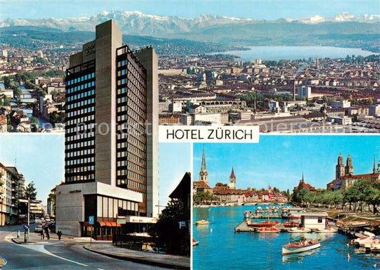 13858512 Zuerich ZH Panorama Hotel Zuerich Bootsliegeplatz Zuerich ZH