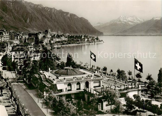 13858519 Montreux VD Pavillon des Sports et des Dents du Midi