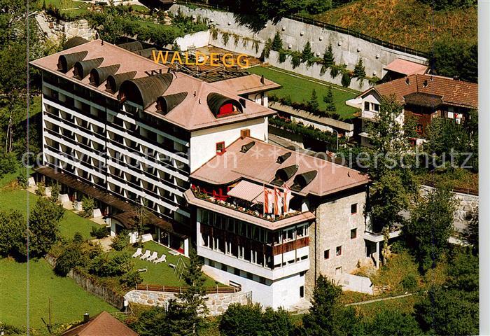 13858642 Engelberg  OW Hotel Waldegg Fliegeraufnahme