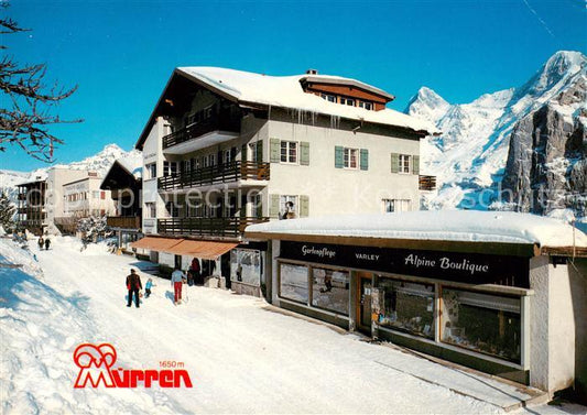 13859395 Muerren BE Domaine local de sports d'hiver Alpes bernoises Muerren BE