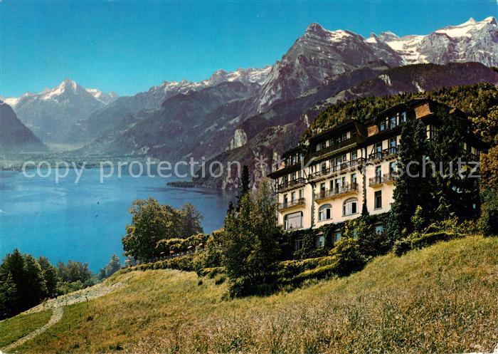 13859723 Seelisbergersee UR Hôtel Bellevue avec Alpes d'Urner