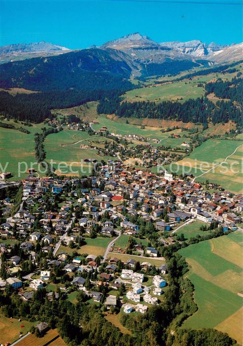 13861641 Flims GR Vue vers Piz Advance Piz Grisch Tschingelhoerner Flims GR