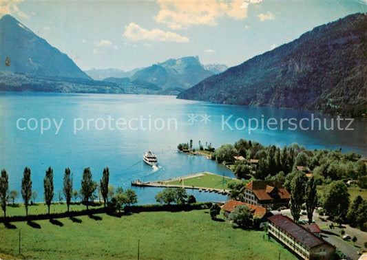 13861842 Neuhaus Thunersee Beach Hôtel Motel Restaurant Neuhaus Thunersee