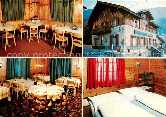 13862618 Churwalden GR Gasthaus Concordia Restaurant Fremdenzimmer