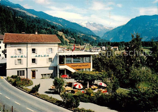 13862640 Cazis GR Hotel Adler Panorama Alpen