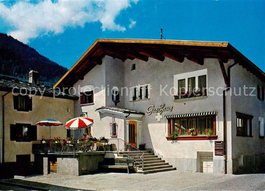 13862641 Andeer GR Gasthaus Pension Weisses Kreuz Andeer GR