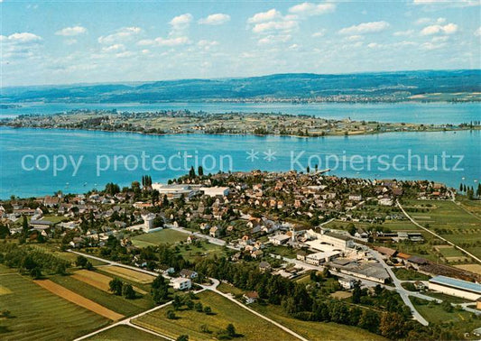 13863328 Ermatingen Ort am Untersee mit Insel Reichenau Ermatingen