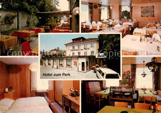 13863356 Arbon  TG Hotel Restaurant zum Park Fremdenzimmer