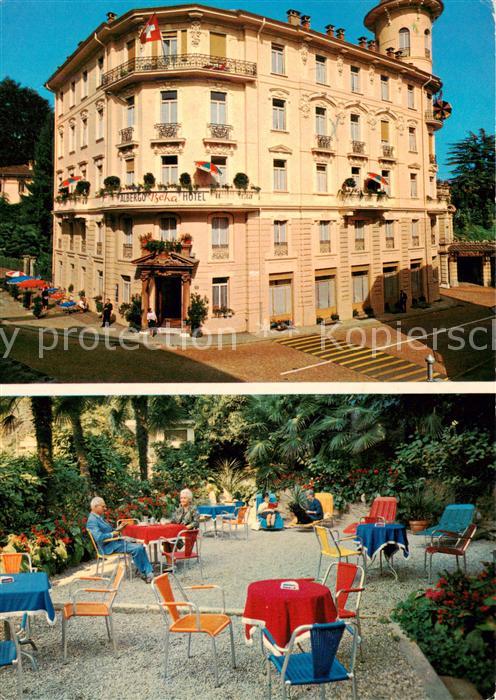 13864112 Lugano Lago di Lugano TI Hotel Beha Gartenterrasse