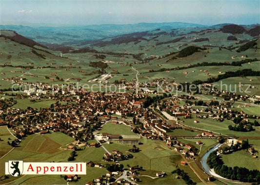 13864142 Appenzell IR Fliegeraufnahme Appenzell IR