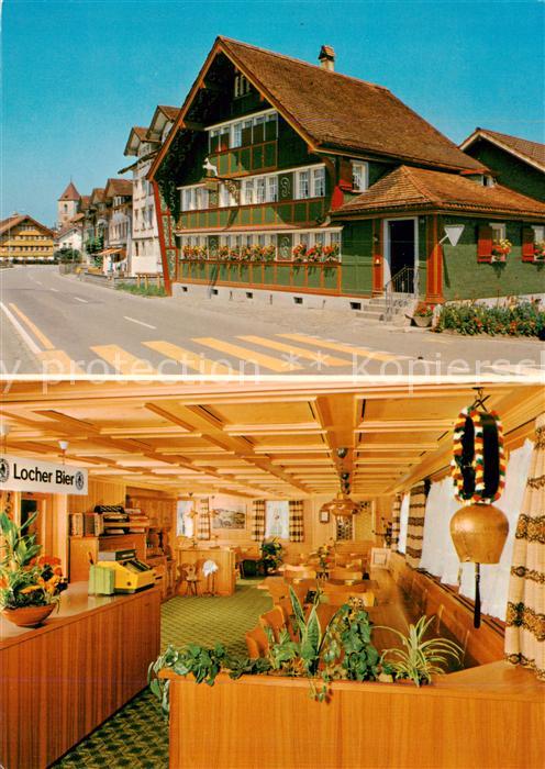 13864588 Appenzell IR Restaurant Roessli Gaststube Appenzell IR