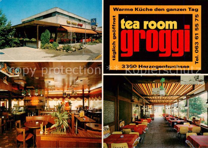 13864590 Herzogenbuchsee Tea Room Groggi Gaststube Terrasse Herzogenbuchsee