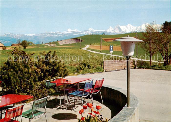 13864591 Oberbuetschel Restaurant Sternen Buetschelgschneit Terrasse Oberbuetsch