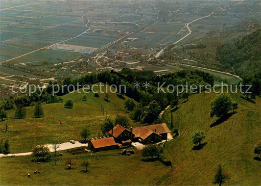 13864603 Oensingen Bergrestaurant Roggen Fliegeraufnahme Oensingen