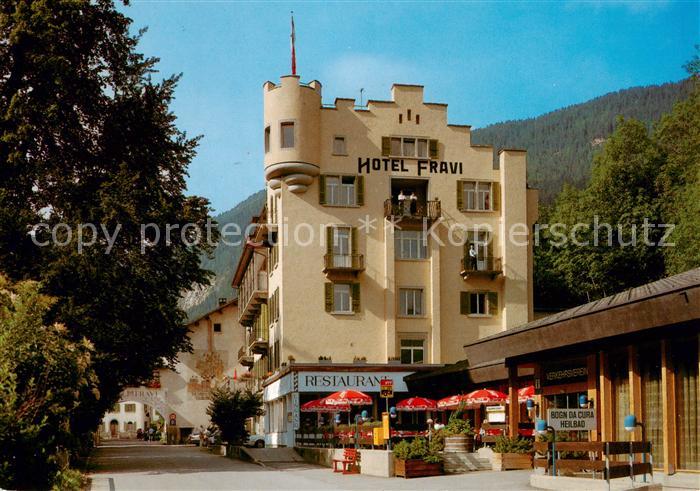 13865492 Andeer GR Hotel Fravi Restaurant Andeer GR